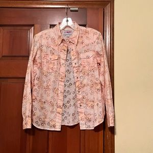 Roper Rodeo Shirt Size XL Kids
